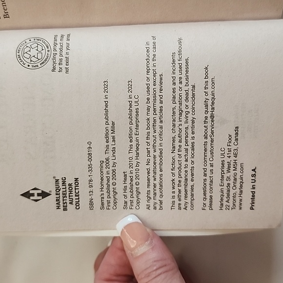 Linda Lael Miller Paperback Book Sierra's Homecoming - Picture 5 of 5